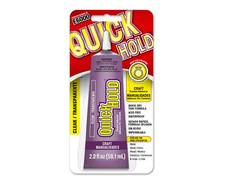 E6000 QUICK HOLD Craft Contact Adhesive Glue - Thin Quick Dry - Clear USA 2oz