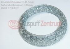 Auspuff Dichtung für CITROEN AX 1.0 46.3X59.3MM +B