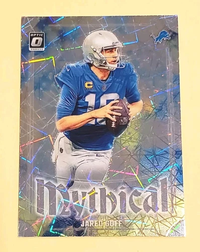 2023 Panini Donruss Optic Jared Goff #2