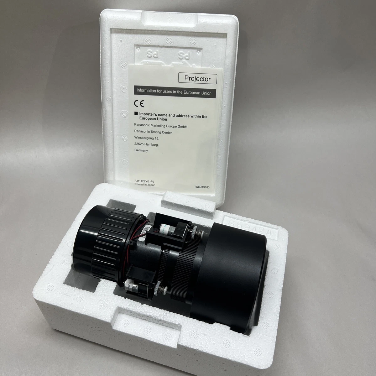 Panasonic Zoom Projection Lenses for sale | eBay