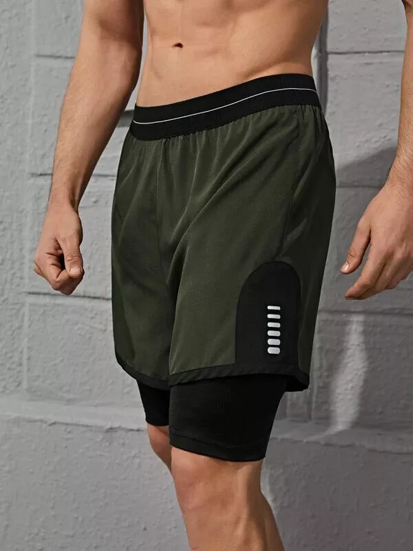 Shein hotsell men shorts