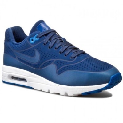 BNIB New Women Nike Air max ultra Moire Blue Red White size 7uk  UK