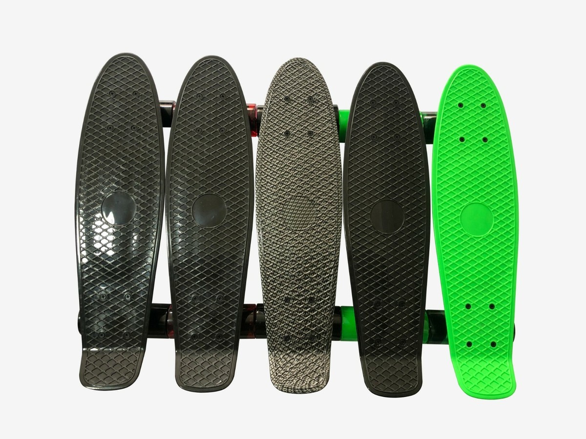 22'' Skateboard Mini Cruiser Penny Style Board Plastic Deck
