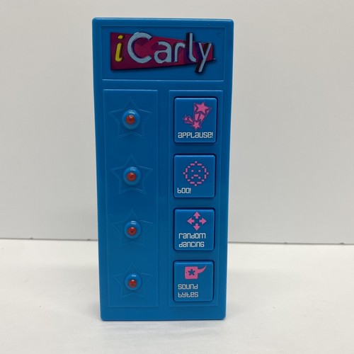 iCarly Sam's Remote Sound Effects FX Nickelodeon Playmates 2009 Rare works eBay