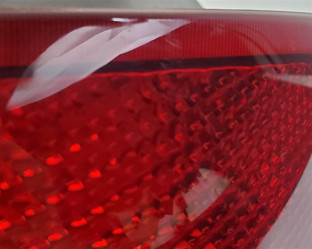 NOS OEM Mercury Marauder Tail Lamp Light 2003 - 04 Right Hand Blue  