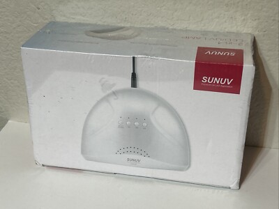 Sunuv Nail Lamp 2 in 1 UV/LED Sun1 Sensors 24W/48W Nail Polish Cure (d2)