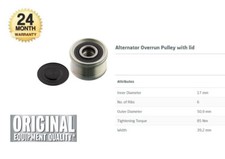 PULEGGIA FRIZIONE ALTERNATORE NUOVA per MAZDA CX-9 2.5 T 2016->in poi