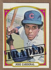 1972 Topps Baseball (657-787) * You Pick * Conditions Listed
