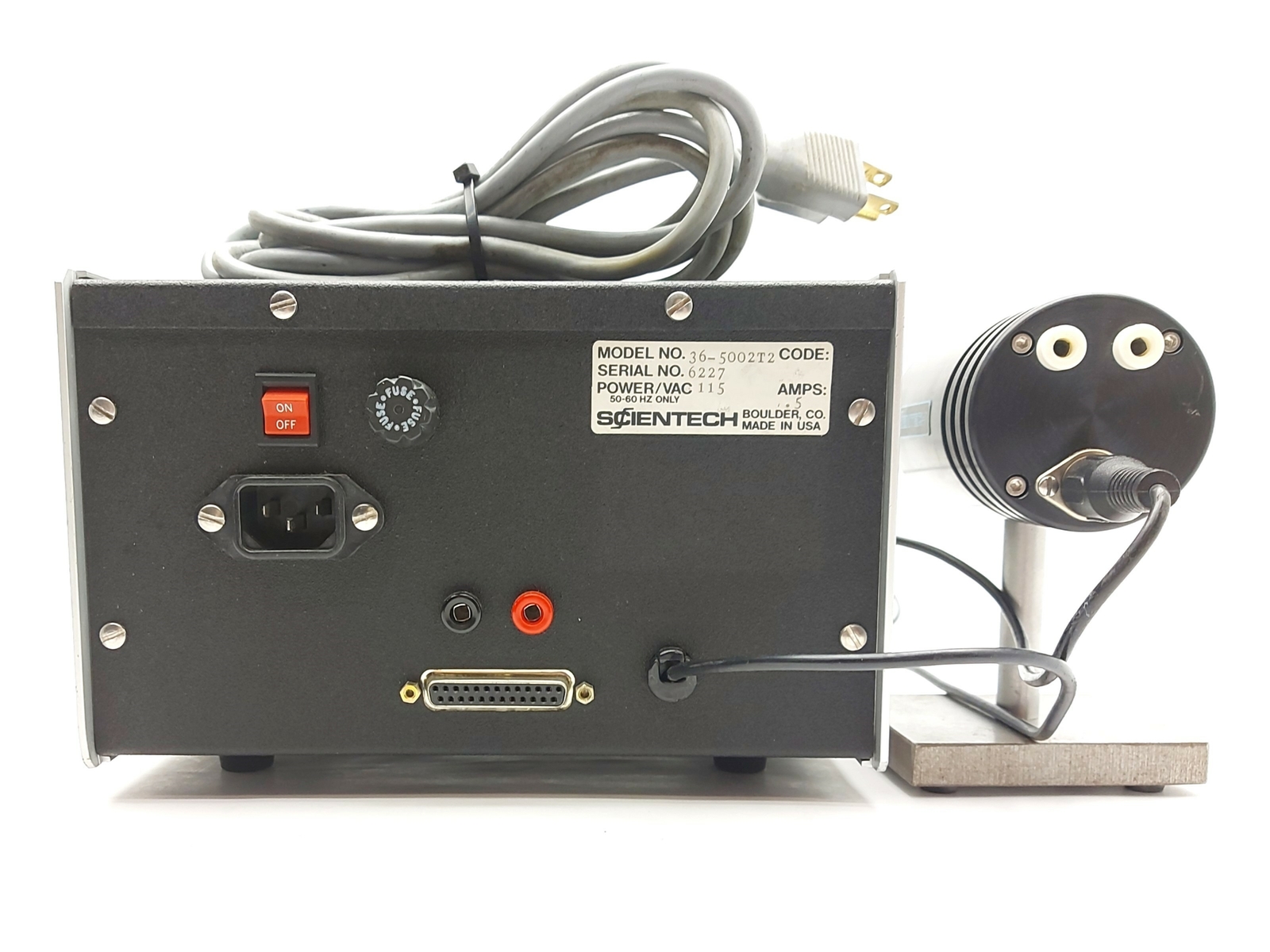 Scientech 365 LASER Power Meter & Sensor, Aperture Ø1 1/8