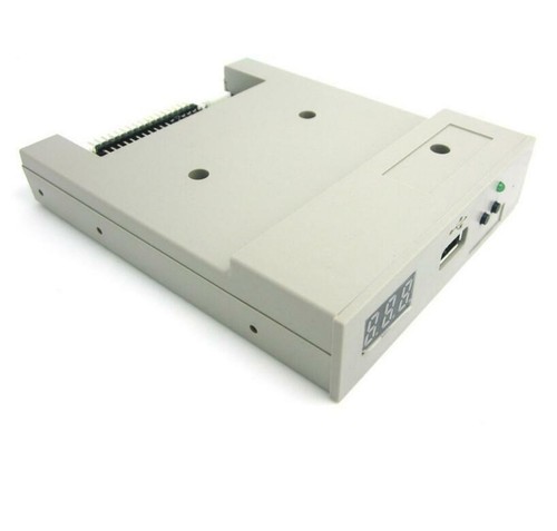 3.5" 1.44MB SFR1M44-U100K Floppy Drive USB Emulator Floppy Disk GRAY LOVE - Afbeelding 2 van 5