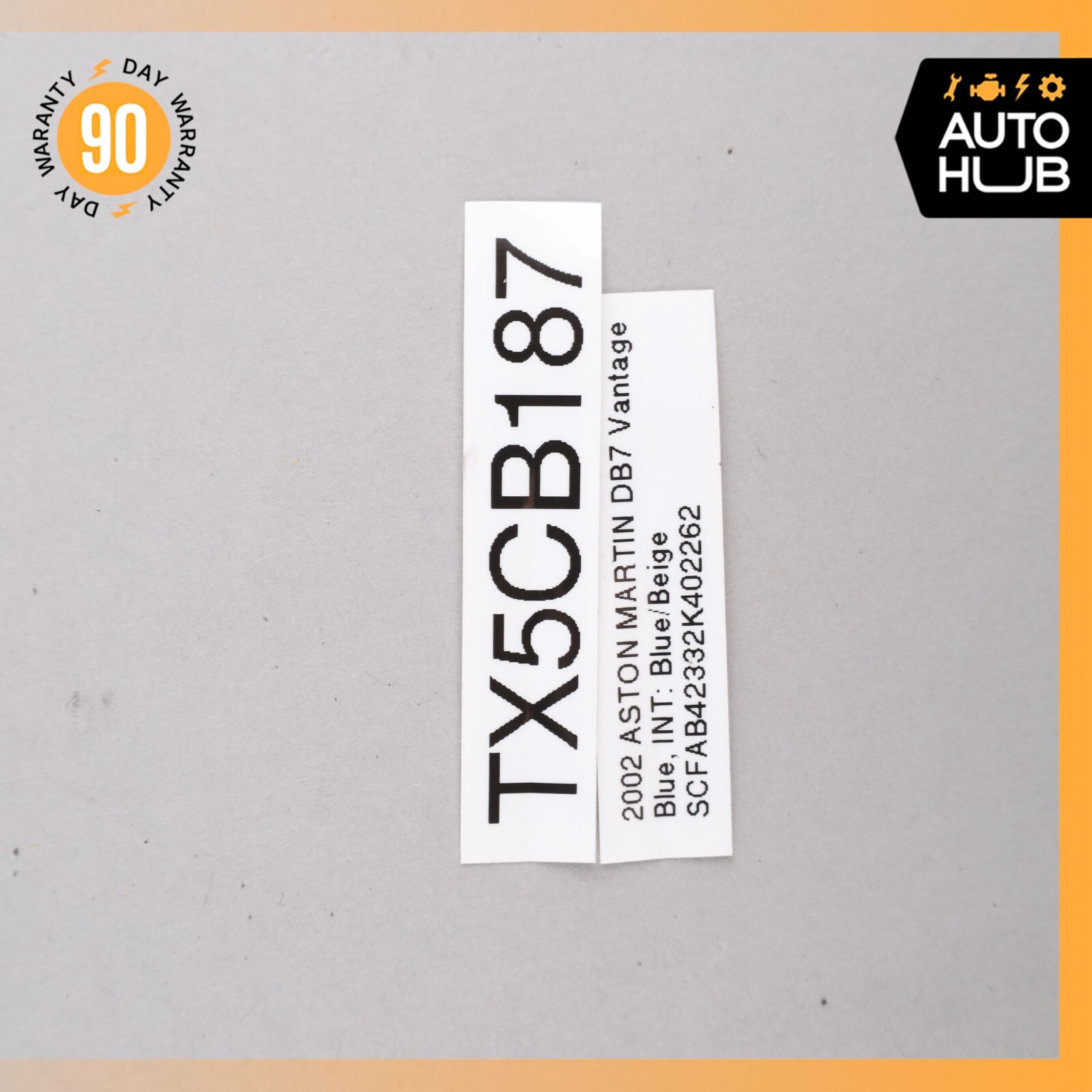 Aston Martin DB7 Vantage Front or Rear Side Oxygen O2 Sensor Lambda Set of 2 OEM