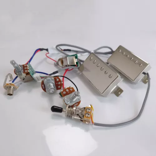 For Gibson Guitar Pickups Alnico II BB1 BB2 Pickup 4C 2V2T With quick wiring