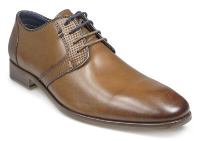 Paul O'Donnell Mens Lace Up Formal Shoe - Tampa in Cognac IN Size UK6 to UK15