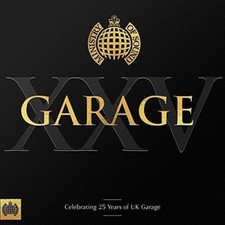 Garage XXV - Ministry Of Sound [CD]
