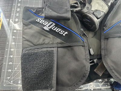 Gilet Stabilisateur (Stab) Plongée SeaQuest Diva QD - Taille S - Avec Régulateur Air