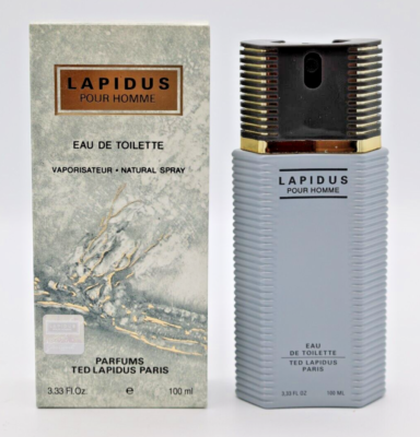 Ted Lapidus Lapidus Pour Homme EDT 100ml / 3.33 oz Vintage