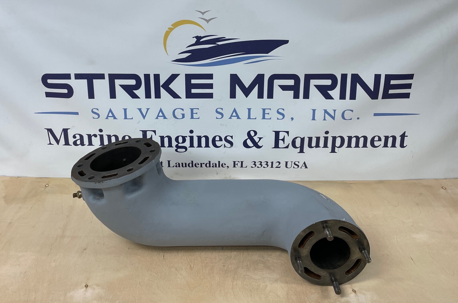 Detroit Diesel 8928783, Turbocharger Exhaust Tube | eBay