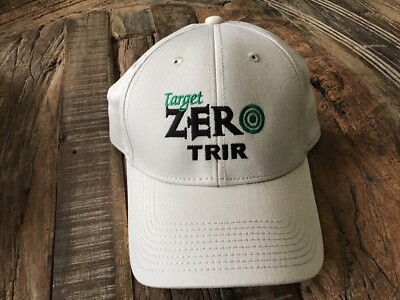 Rare TARGET Stores  TRIR Hat Zero Safety Incidents Goal! Khaki NWT