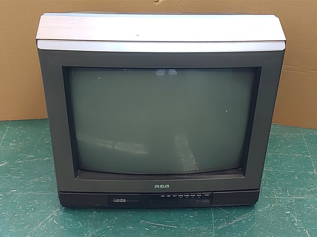 Vintage '89 RCA ColorTrak F20566AK 20
