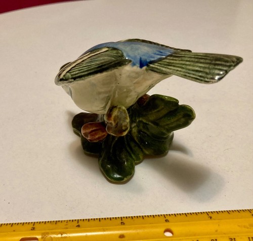 One AudubonBird Vintage Stangl Art Figurine 3.5” Throated Warbler #3810 - Picture 6 of 12