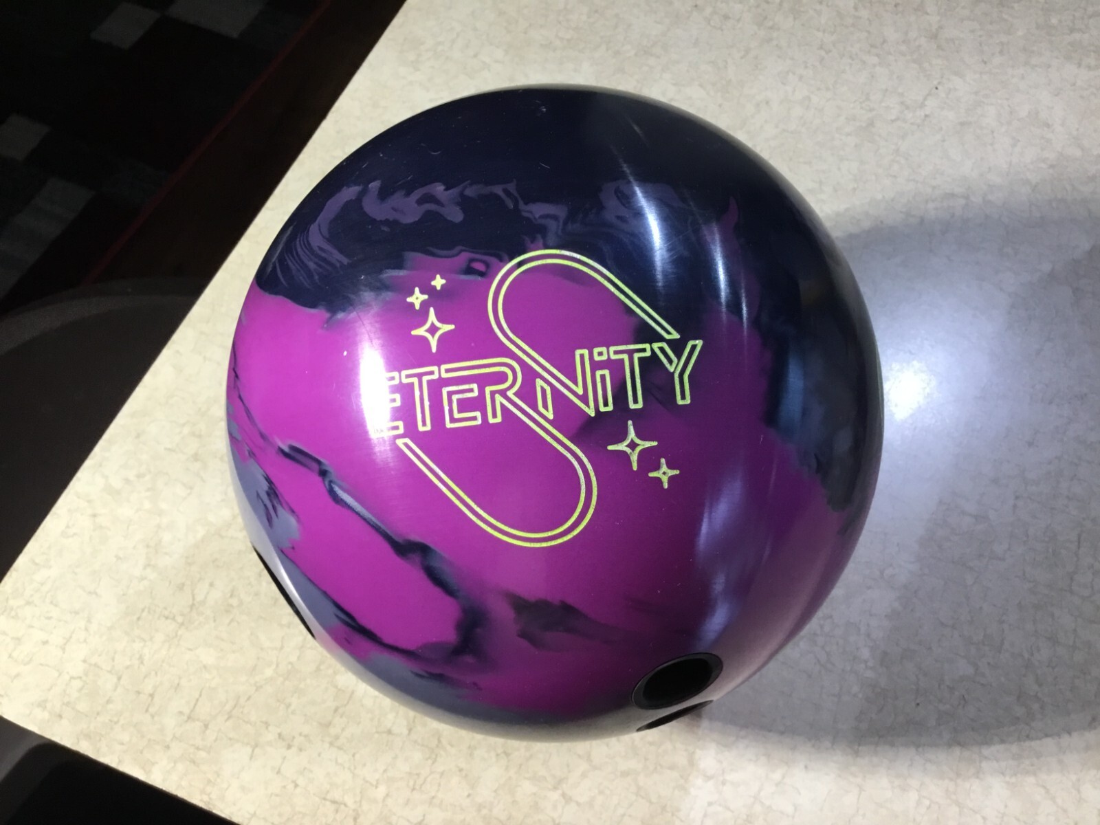 900 Global Eternity Right Hand Drilled 14lb Bowling Ball eBay