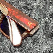 JACQUES MARIE MAGE JMM Enzo Sunglasses Brown Limited Made in Japan
