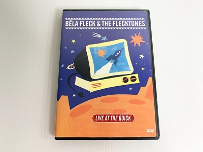 ベラ・フレック ザ・フレックトーンズ ライヴ・アット・ザ・クイック DVD Amazon.com: Bela Fleck and the Flecktones - Live at the Quick