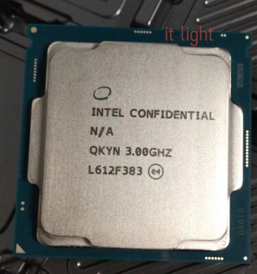 Intel Core i7 7700 ES QKYN 3.0Ghz 4 Core 8 Thread LGA 1151 CPU Processor
