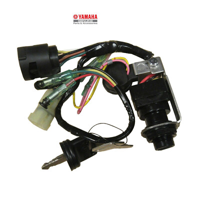 Yamaha New OEM Main Ignition W/ Duplex Assembly, 6X3-8257B-01-00 6X3-8257B-02-00
