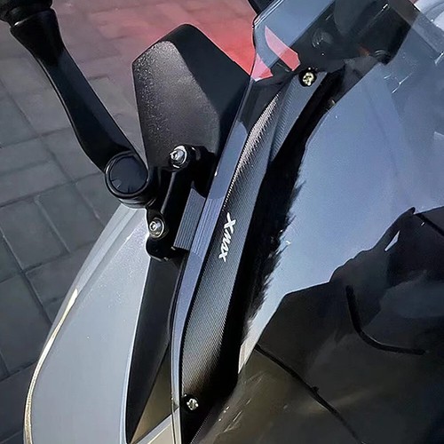 For Yamaha XMAX300 XMAX250 125 Windscreen Windshield Deflector Guard Cover Parts - Picture 6 of 17