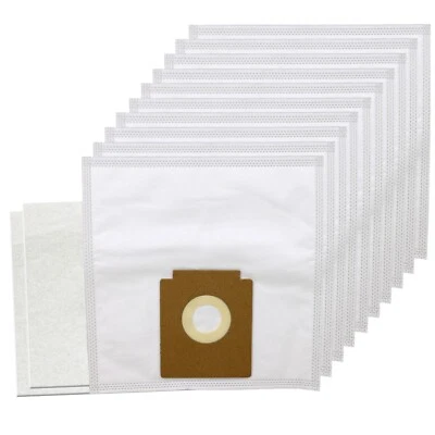 Cloth Dust Bags for ZANUSSI ZAN3002 ZAN3002EL Compact Power Vacuum Cleaner x 10 - Image 1 of 4
