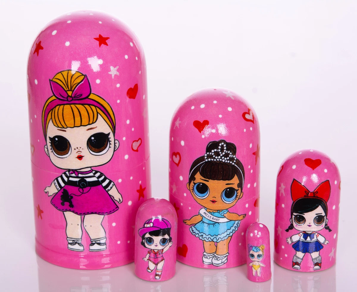 Nesting Dolls 4