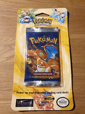 1 edition pokemon booster