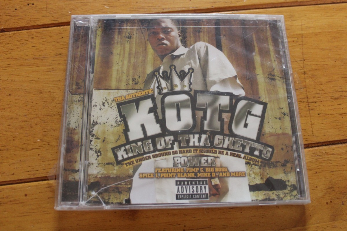 Z RO - KOTG POWER CD {PA} [NEW SEALED] CASE CRACKED / RIPS
