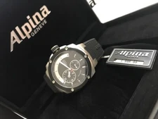 Alpina Geneve Avalanche Regulator Automatic Watch Men AL650LBBB3AE6 Swiss Made
