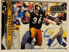 2002 Playoff Honors #74 Jerome Bettis Pittsburgh Steelers