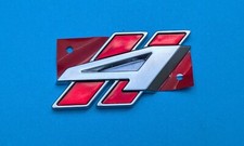 2018-23 Dodge Charger Rhombi 4 Trunk Decklid Emblem Badge Oem Genuine Mopar