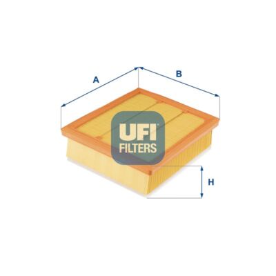 UFI (30.677.00) Luftfilter für FIAT JEEP