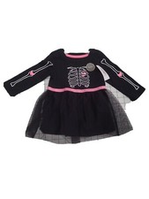 Cat Jack Halloween Skeleton Dress Pink Black Costume Glows Shirt Outfit NWT