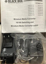 Black Box Network Services LHC013A-R2, Miniature Media Converter MM1300, 10/100