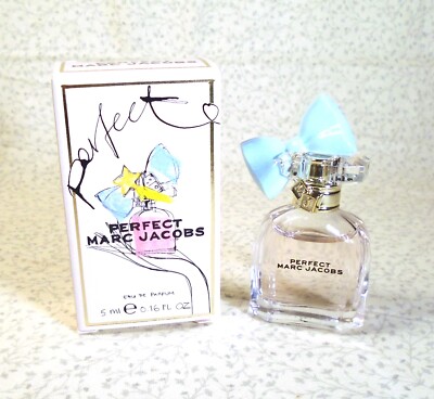Marc Jacobs Perfect  - EDP Splash Mini NIB   0.16 oz