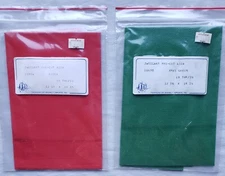 NOS Lot of 2 Wichelt Imports Pre Cut Cross Stitch Fabric AIDA 18CT 12" x 18" Zwe