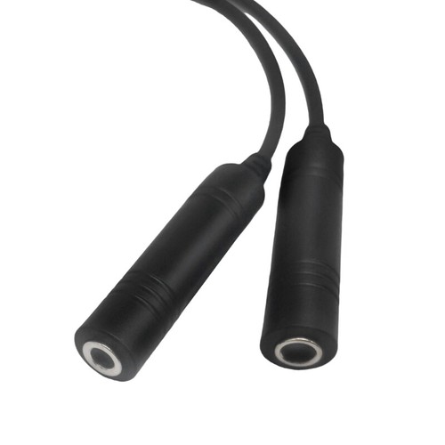 Pilot Grade Przewód do konwersji słuchawek Kabel adaptera do komunikacji lotniczej - Zdjęcie 6 z 8