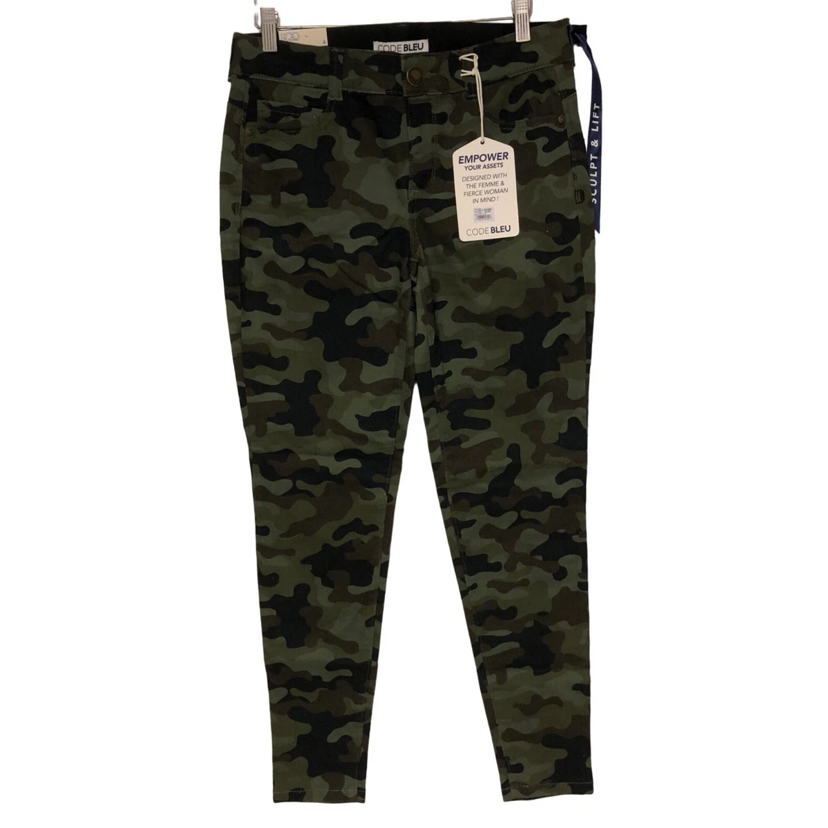Jeans camouflage femme sales