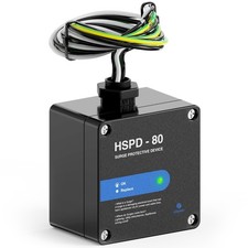 Whole Home Surge Protector - HSPD Square Type 1 SPD 120/240VAC HSPD-80