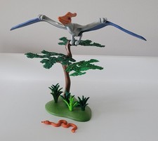 Playmobile Pterodactyl Dinosaur & Surroundings