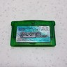 Pokemon Emerald Version Gameboy Advance Japanese game GBA Used Region Free