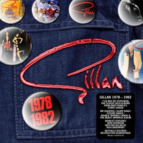 Gillan: 1978 - 1982 7CD Boxset 