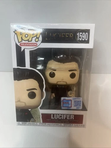 Funko Pop! Television Lucifer #1590 Lucifer 2024 Fall Convention Limited Vinyl