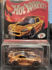 Hot Wheels RLC Honda S2000 Imola Orange Spect...